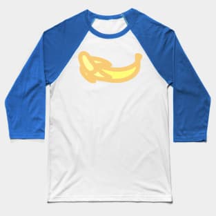 A Single Peeled Banana Baseball T-Shirt